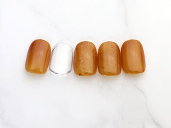 ディー ネイル アイラッシュ ギフ(DEE nail×eyelash gifu)/A-345 シンプルコース