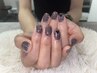《HAND》フラッシュネイル