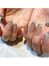 キュアーズ ネイル(CURES NAIL)/キラキラストーンネイル