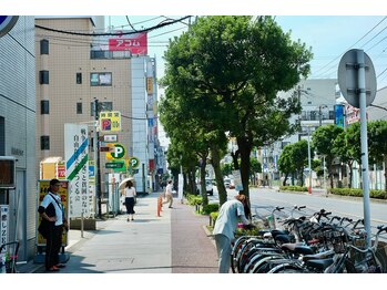 カラダノミカタ/【駅から治療院への道のり 4】