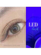 ヒパヒパ(Hipahipa!)/LEDエクステ　大人気です☆