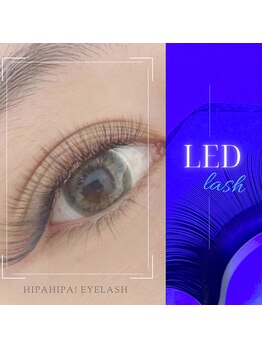 ヒパヒパ(Hipahipa!)/LEDエクステ 大人気です☆