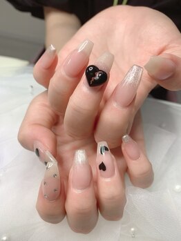 レインボーネイル 池袋(RainbowNail)/クリアネイル
