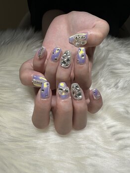 シュガープラム ネイル 横浜(sugar plum)/やり放題/ジェル/スカルプ/横浜