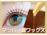  【マツパ/アイブロウ】似合わせまつ毛パーマ＆眉毛ワックス ¥8,500