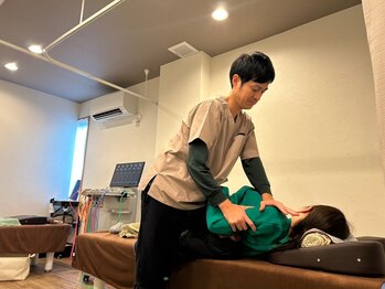 ひろ整骨院/ストレッチ