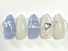 ワイミーネイル(y.mii_nail)/定額【華やか】コース