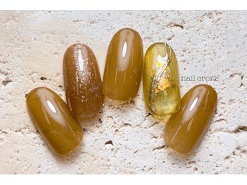 マグネットミラーアートネイル