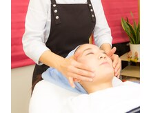 イプセンよしおかの雰囲気（フェイシャル専門店ですオールハンドが基本のツボ美顔）