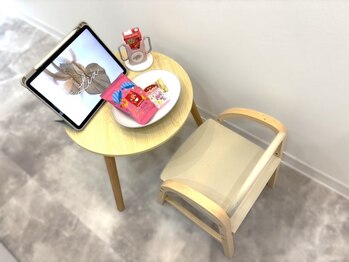 リア(Li'a)の写真/【キッズスペース有】忙しくてもおしゃれを楽しみたいママを応援♪お子様と一緒にお気軽にご来店ください♪