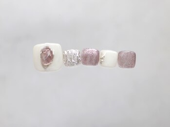 ディーネイル アイラッシュ オカザキ(DEE nail×eyelash okazaki)/A-120 フットレギュラー定額