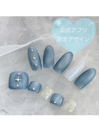 公式アプリ予約限定デザイン