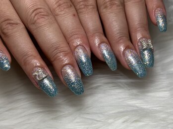 ケードット(K.)/ラメグラデーション