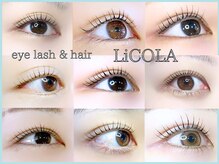 アイラッシュ アンド ヘア リコラ(Licola)