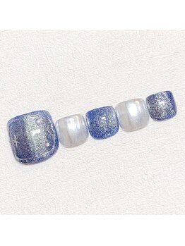 スマイルネイル板橋ときわ台/《フット》定額ネイルデザインL