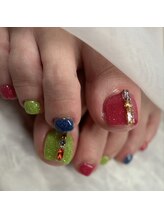 クロレ(Nail Salon COLORE)/フットネイル