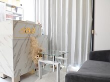 サロンノア(salon NOA)/店内カウンター