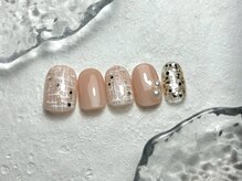 《パラジェル・フィルイン・マグネット》Nail Salon Raize都島駅前店【Hawaii館】/12月マンスリーデザイン【6000】