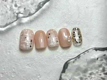 《パラジェル・フィルイン・マグネット》Nail Salon Raize都島駅前店【Hawaii館】/12月マンスリーデザイン【6000】