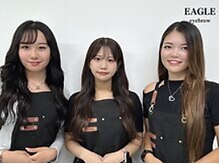 [江坂/眉毛/眉毛パーマ/アイブロウ/美眉/眉毛サロン/眉毛/]