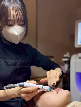 ブリジェビューティーサポート(Brije Beauty Support)の写真/【本気の毛穴ケアはコチラ!!】毛穴の悩みを解消！高濃度水素水で汚れを浮かせ、輝く素肌を手に入れよう☆