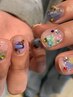 【25歳以下・RIKO限定】nail model・ All art course