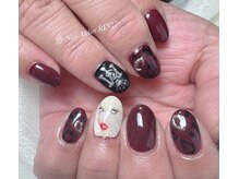 凛(RIN27)/人物キャラアートネイル