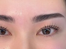 アイラッシュアンドネイルスタジオ ゼン カラスマ(eyelash&nail studio Zen Karasuma)/美眉パーマHBL