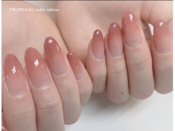 グラデーションネイル