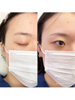 パピヨン(PAPILLON)/眉スタイリング アイブロウwax