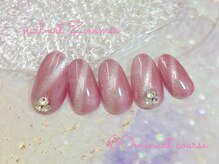 ネイルアート ジマー/60minart/渋谷パラジェル/定額制