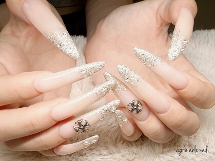 アグレアブルネイル(agr'e able nail)の写真