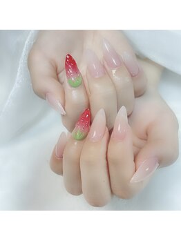 アミナ(Amina)/春のネイル