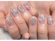 アティックネイルアトリエ(attic nail atelier)の雰囲気(ブライダルネイルも人気★本番前にぜひ一度お試し下さい。)