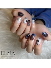 エルマネイル(ELMA nail)/ハートまみれ