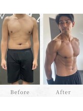 ターミナルジム アンド ビューティーサロン(TERMINAL GYM&BEAUTY SALON)/【6か月の変化】ボディメイク