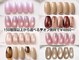 ファストネイル 錦糸町店(FAST NAIL)の写真/★オフ無料★ シンプルデザインが【￥4860~】シンプルで大人可愛いデザイン豊富♪ マグネット/ミラーあり◎