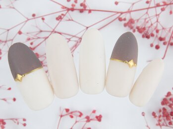 シューズネイルプロデュース/定額シンプルアート