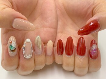 リンク(Rinc)/ちぐはぐネイル