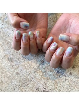 プライベートネイルサロン キャンバス(CANVAS)/ニュアンスネイル