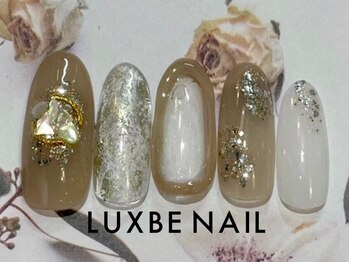 ラックスビー ネイル 梅田茶屋町店(LUXBE)/LBデザインコース