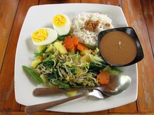 アジアンリラクゼーション ヴィラ 福岡東店(asian relaxation villa)/バリグルメ；ガドガド