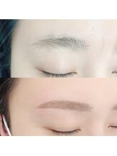 マジー リブロン(Magie le lis branc)/アイブロウWAX