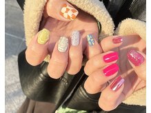 ネイルルーム エルナ(nail room ELNA)/お持ち込みデザイン
