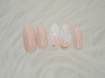 フェリーチェ(nail salon&school felice)/ゴールドコース¥7590