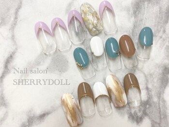 ネイルサロン シェリードール(Sherry Doll)/Design sample