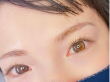 サロンド シェリー(salon de Cherie)/カラーエクステ/カーキ/垢抜け