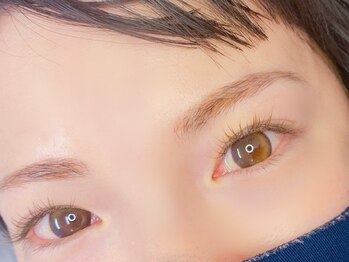 サロンド シェリー(salon de Cherie)/カラーエクステ/カーキ/垢抜け