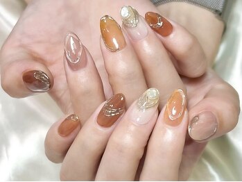 エクラ(eclat)/秋☆ブラウンニュアンス