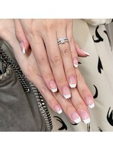 アイリッシュネイル 久屋大通店(Irish Nail)/フレンチネイル